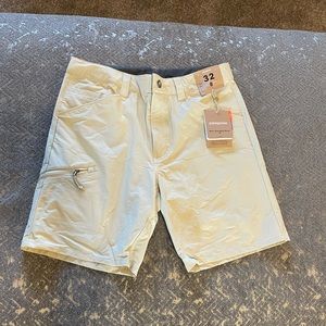 Patagonia Quandary Shorts Khaki